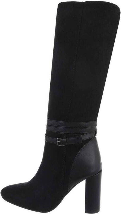 Super Mode Laarzen High-heel black