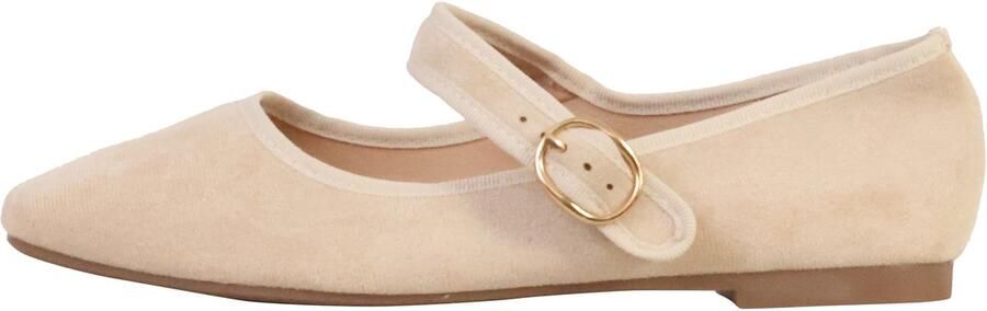 Super Mode Ballerina met bandjes en gesp