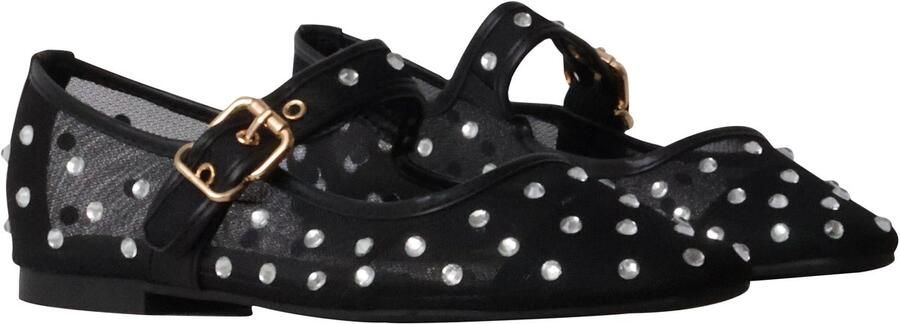 Super Mode Alta Moda ballerina met bandjes