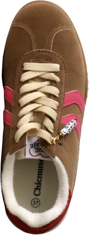 Super Mode Sneakers met veters van Chicmuse Paris