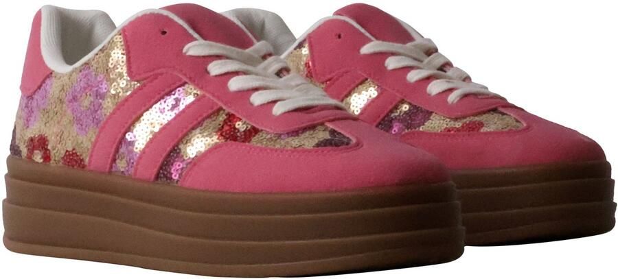 Super Mode Sneakers met veters