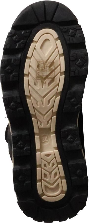 Super Mode Hoge sneakers met klittenband voor kinderen van Doremi