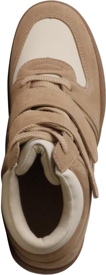 Super Mode Hoge sneakers met klittenband