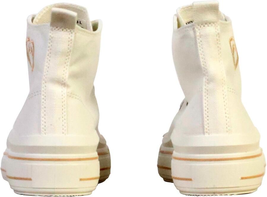 Poti pati Supermodieuze hoge sneakers met veters voor kinderen - Foto 2
