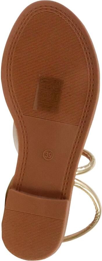 Super Mode Bellucci Platte Slip-On Sandaal
