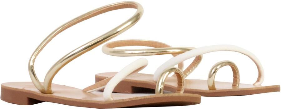 Super Mode Bellucci Platte Slip-On Sandaal