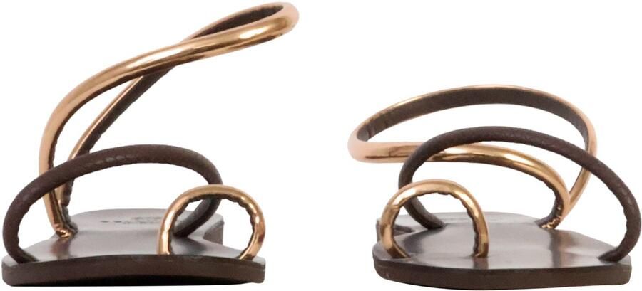 Super Mode Bellucci Platte Slip-On Sandaal