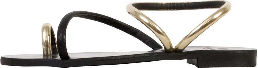 Super Mode Bellucci Platte Slip-On Sandaal