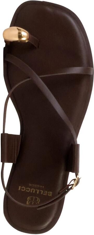 Super Mode Bellucci Platte Slip-On Sandaal