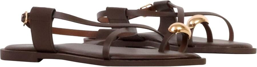 Super Mode Bellucci Platte Slip-On Sandaal - Foto 2