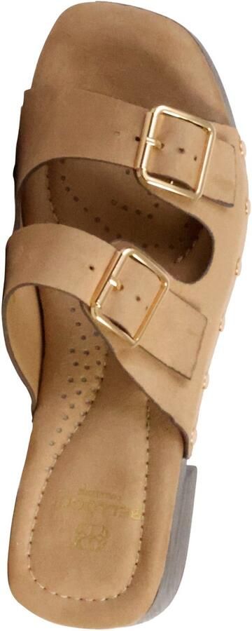 Super Mode Bellucci-sandalen met hak