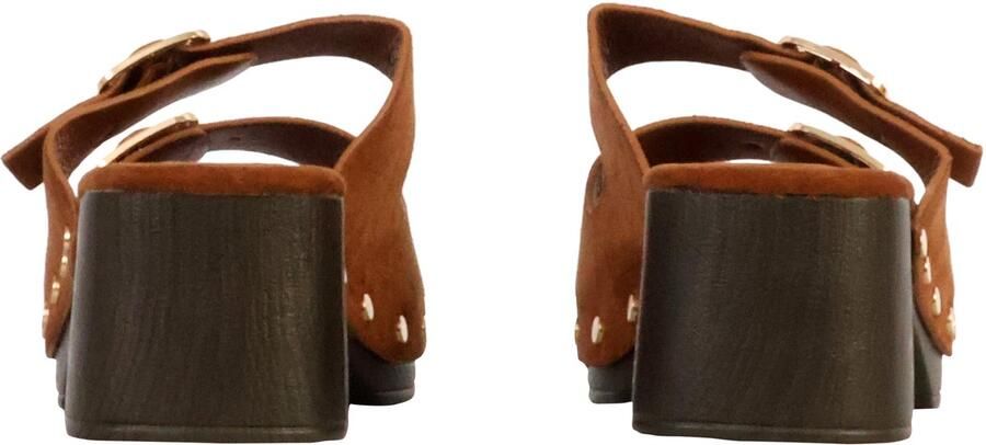 Super Mode Bellucci sandalen met hak