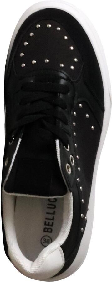 Super Mode Bellucci-sneakers met veters - Foto 3