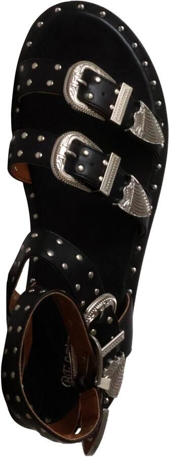 Super Mode Bestelle platte sandalen met bandjes - Foto 3