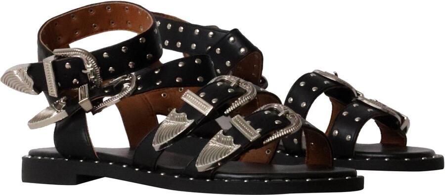Super Mode Bestelle platte sandalen met bandjes - Foto 2