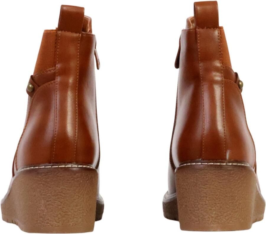 Super Mode Bottines à Zip
