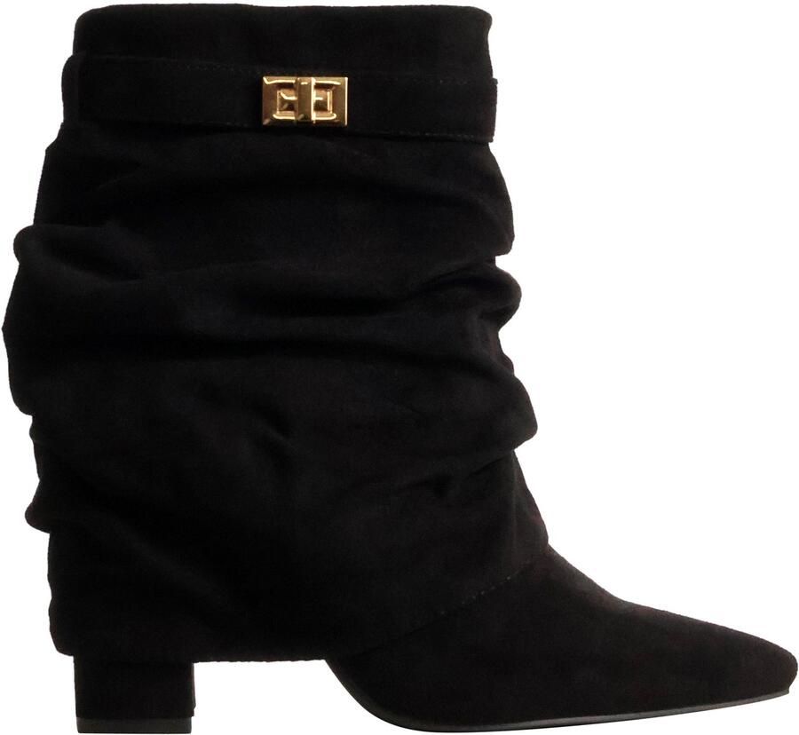 Super Mode Enkellaarsjes met hak