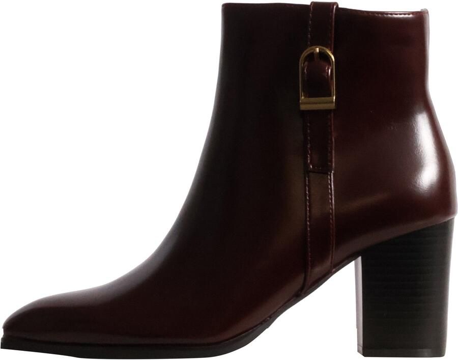 Super Mode Enkellaarsjes met hak van Ideal Shoes