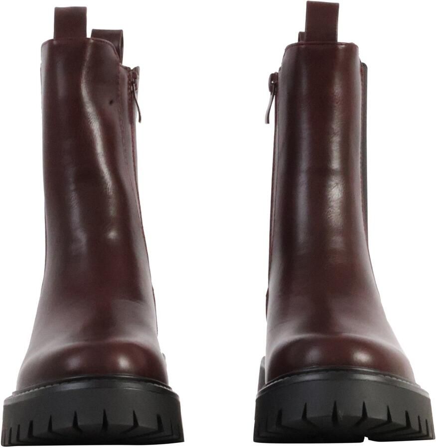 Super Mode Enkellaarsjes met rits van Ideal Shoes