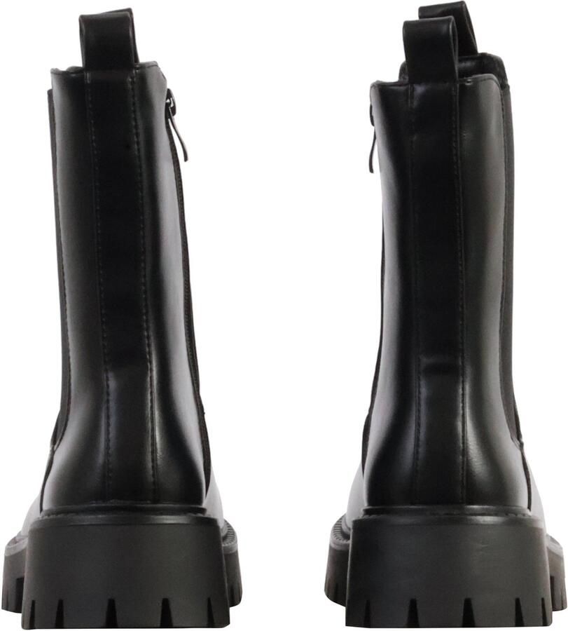Super Mode Enkellaarsjes met rits van Ideal Shoes