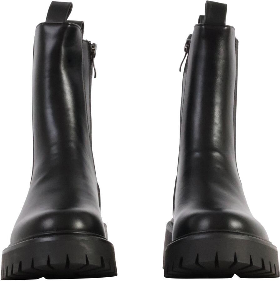 Super Mode Enkellaarsjes met rits van Ideal Shoes