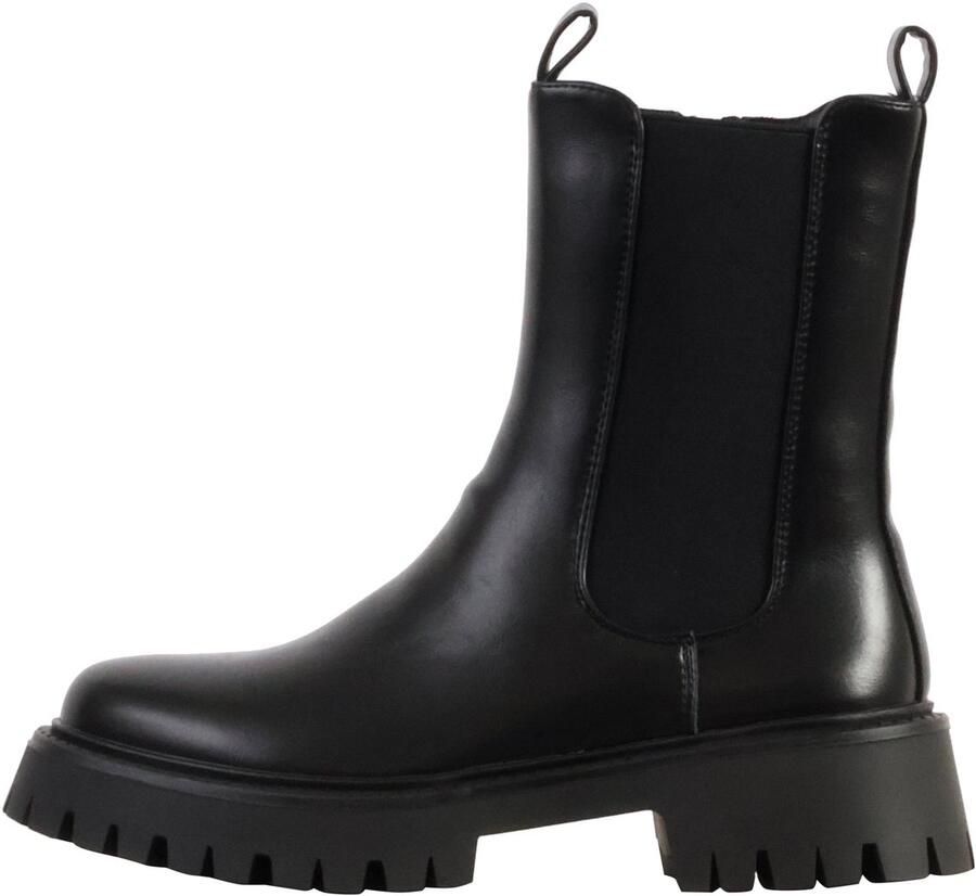 Super Mode Enkellaarsjes met rits van Ideal Shoes