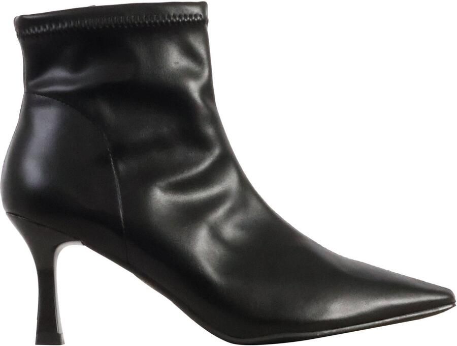 Super Mode Enkellaarsjes met rits van Ideal Shoes