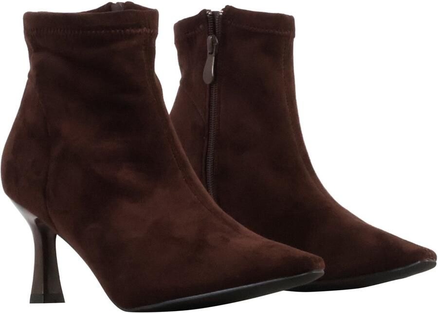 Super Mode Enkellaarsjes met rits van Ideal Shoes