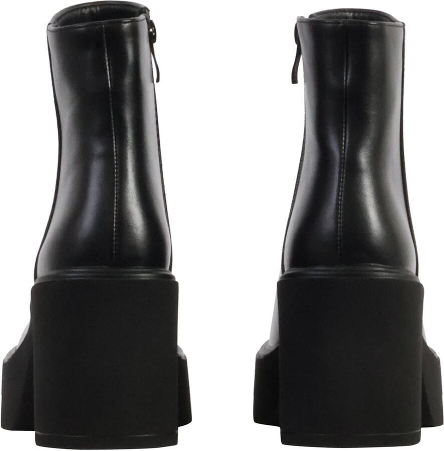 Super Mode Enkellaarzen met hak van Ideal Shoes