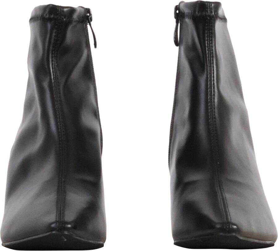 Super Mode Enkellaarzen met rits van Ideal Shoes