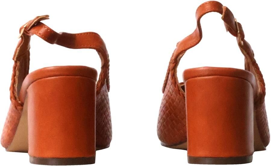 Poti pati Supermodieuze pumps met hak