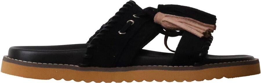 Super Mode Muiltjes 'Joalice Paris Pantoletten zum Hineinschlüpfen' zwart
