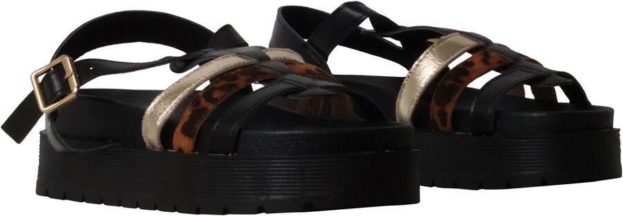 Super Mode Platte sandalen met bandjes van Joalice Paris