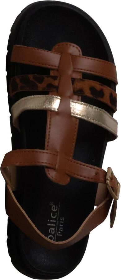 Super Mode Platte sandalen met bandjes van Joalice Paris