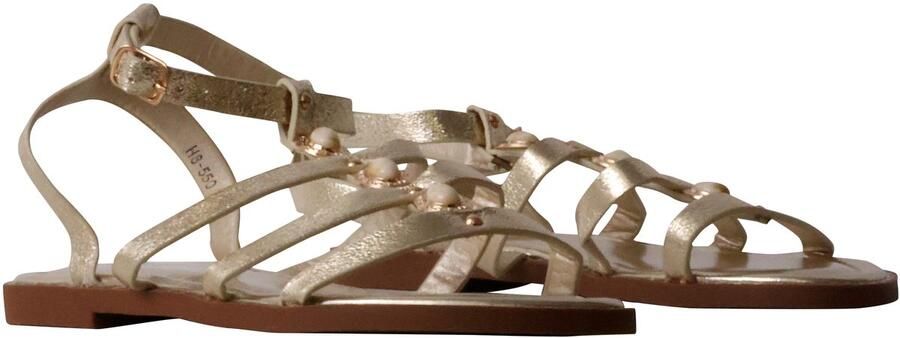 Super Mode Joalice platte sandalen met bandjes - Foto 2