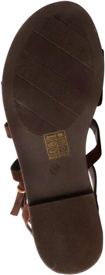 Super Mode Joalice platte sandalen met bandjes - Foto 2