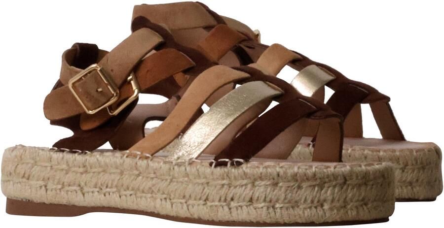 Super Mode Joalice platte sandalen met bandjes - Foto 2