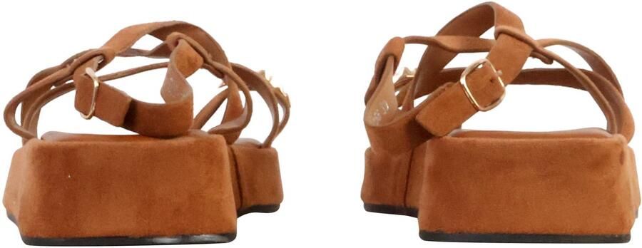 Super Mode Sandaal 'Joalice Riemchensandalen' donkerbruin