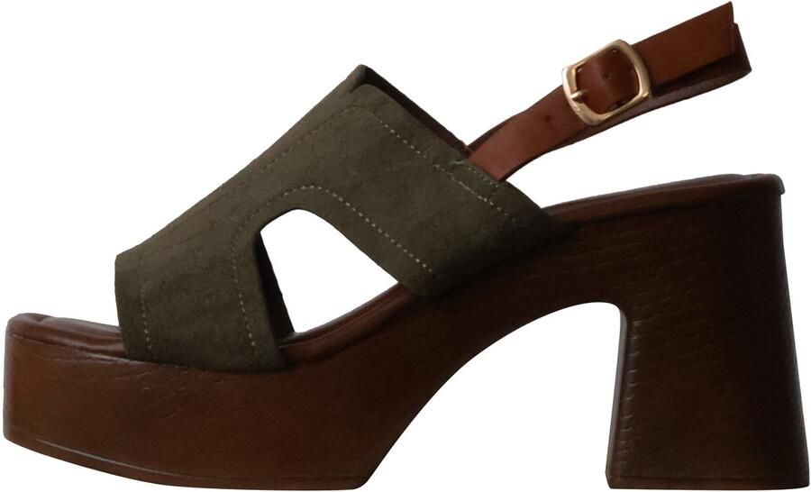 Super Mode Joalice-sandalen met hak