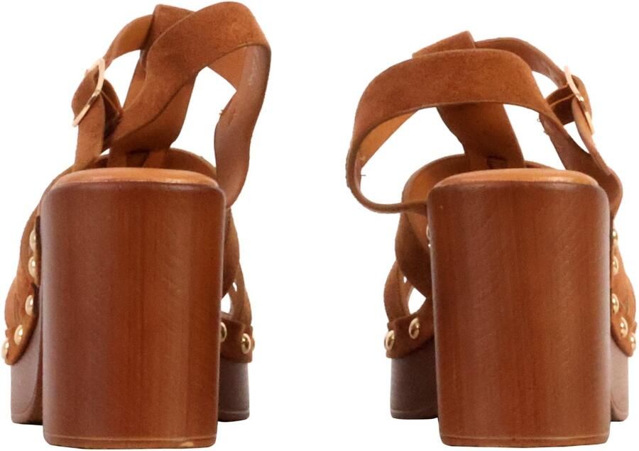 Super Mode Joalice-sandalen met hak