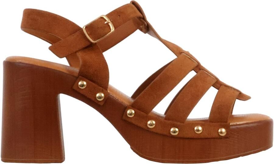 Super Mode Joalice-sandalen met hak