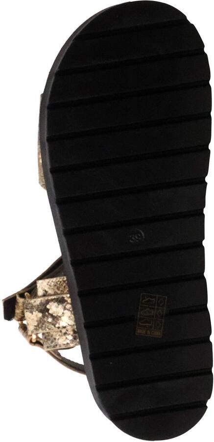 Super Mode Joalice-sandalen met klittenbandsluiting en plateauzool - Foto 3
