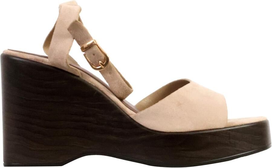 Super Mode Joalice sandalen met sleehak en bandjes - Foto 3