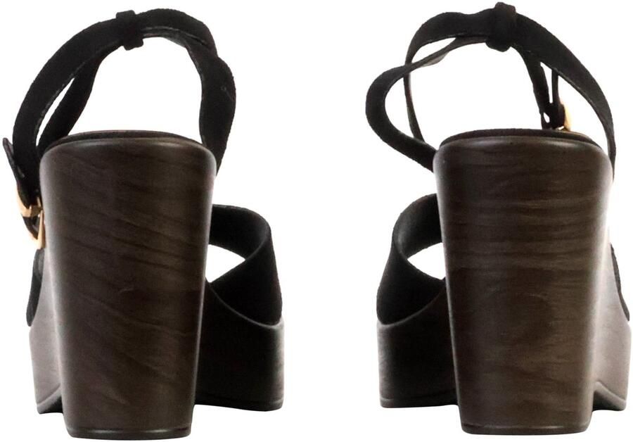 Super Mode Joalice-sandalen met plateauzool en bandjes