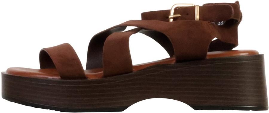 Super Mode Joalice-sandalen met plateauzool om gewoon aan te trekken