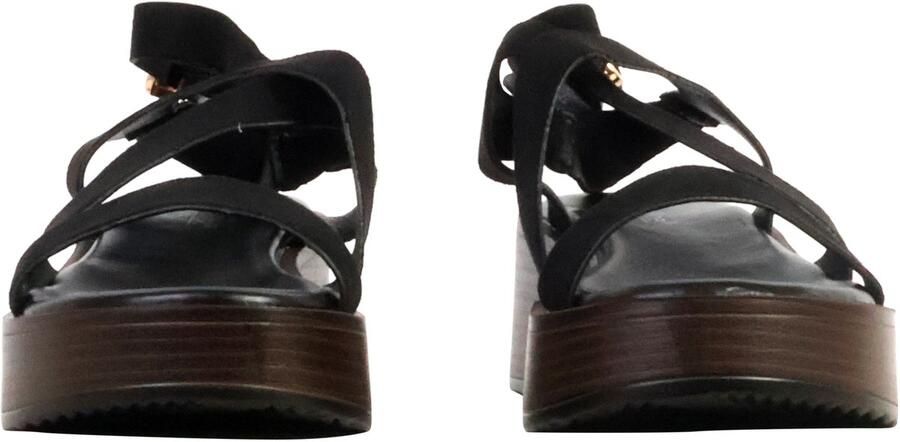 Super Mode Joalice sandalen met sleehak zonder veters