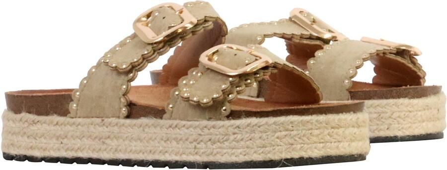 Super Mode Sandaal 'Joalice-Sandalen zum Hineinschlüpfen' groen - Foto 2