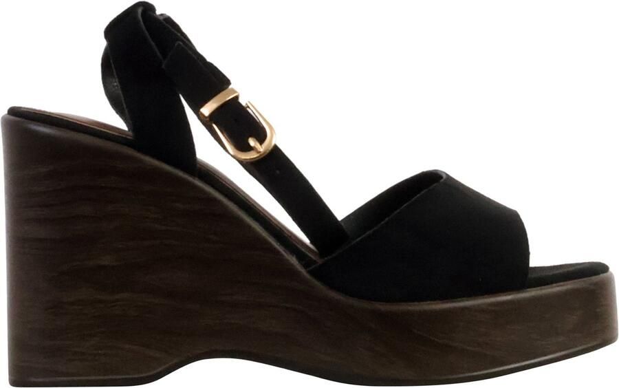 Super Mode Joalice sandalen met sleehak en bandjes - Foto 2