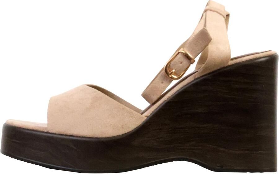 Super Mode Joalice sandalen met sleehak en bandjes - Foto 2