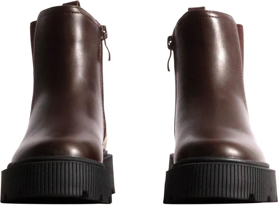 Super Mode Bottines Enfant à Zip Enfant Doremi